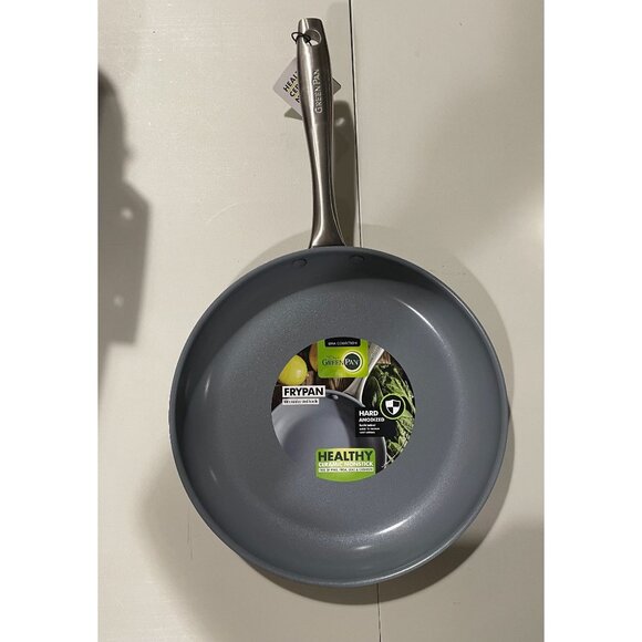 GreenPan 12 Inch Frying Pan Nonstick Ceramic Skillet - Picture 1 of 5
